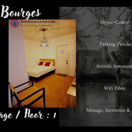 Résidence La Cocarde, Suites type Appartements Bourges Extérieur photo