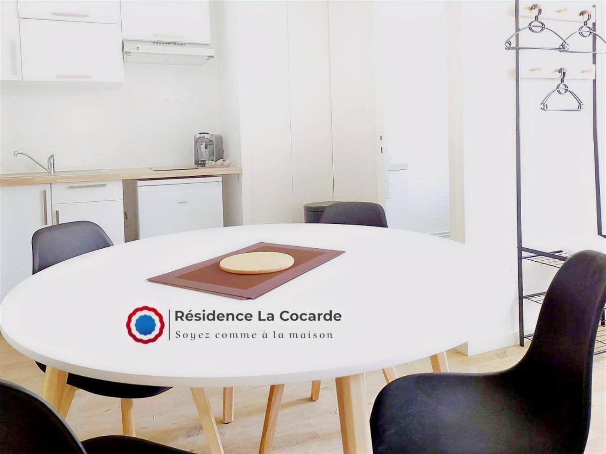 Résidence La Cocarde, Suites type Appartements Bourges Extérieur photo