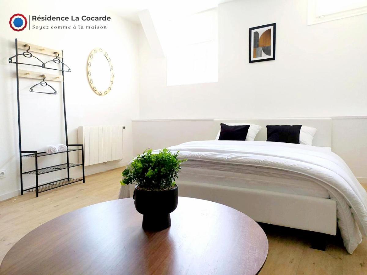 Résidence La Cocarde, Suites type Appartements Bourges Extérieur photo