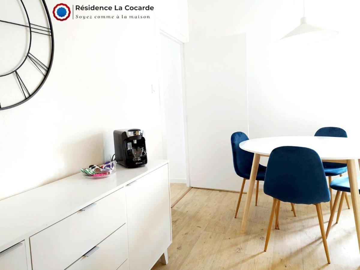 Résidence La Cocarde, Suites type Appartements Bourges Extérieur photo