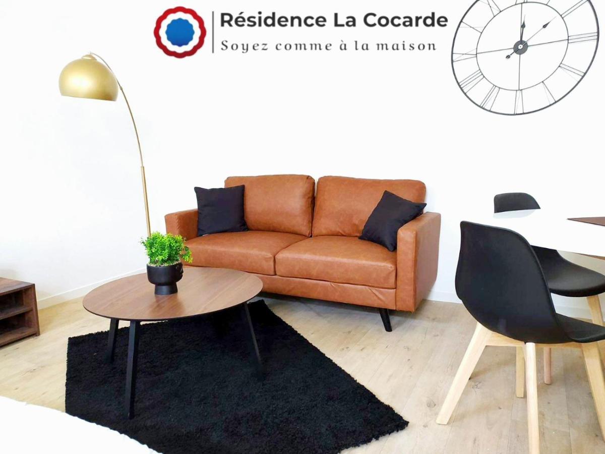 Résidence La Cocarde, Suites type Appartements Bourges Extérieur photo