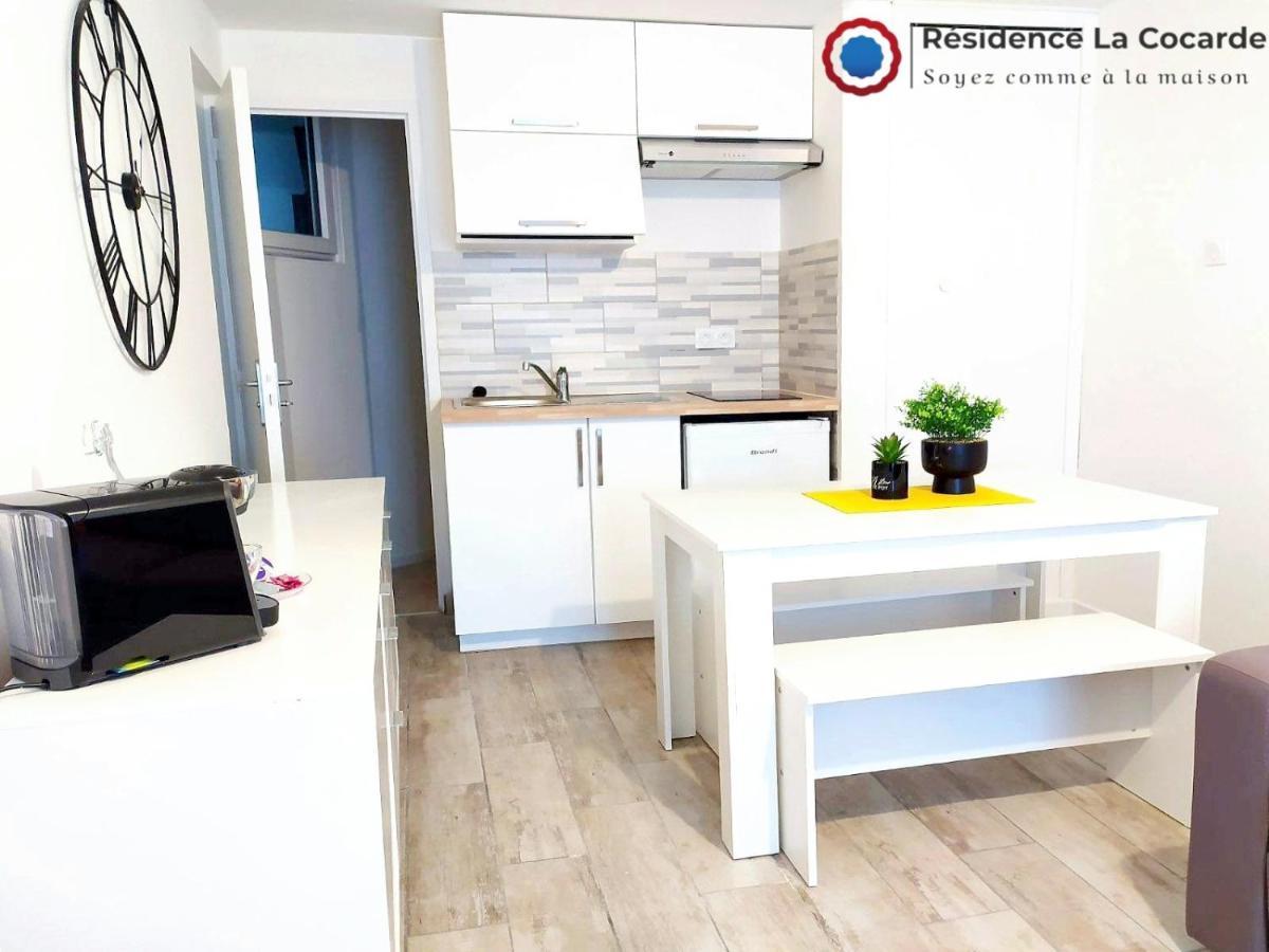 Résidence La Cocarde, Suites type Appartements Bourges Extérieur photo