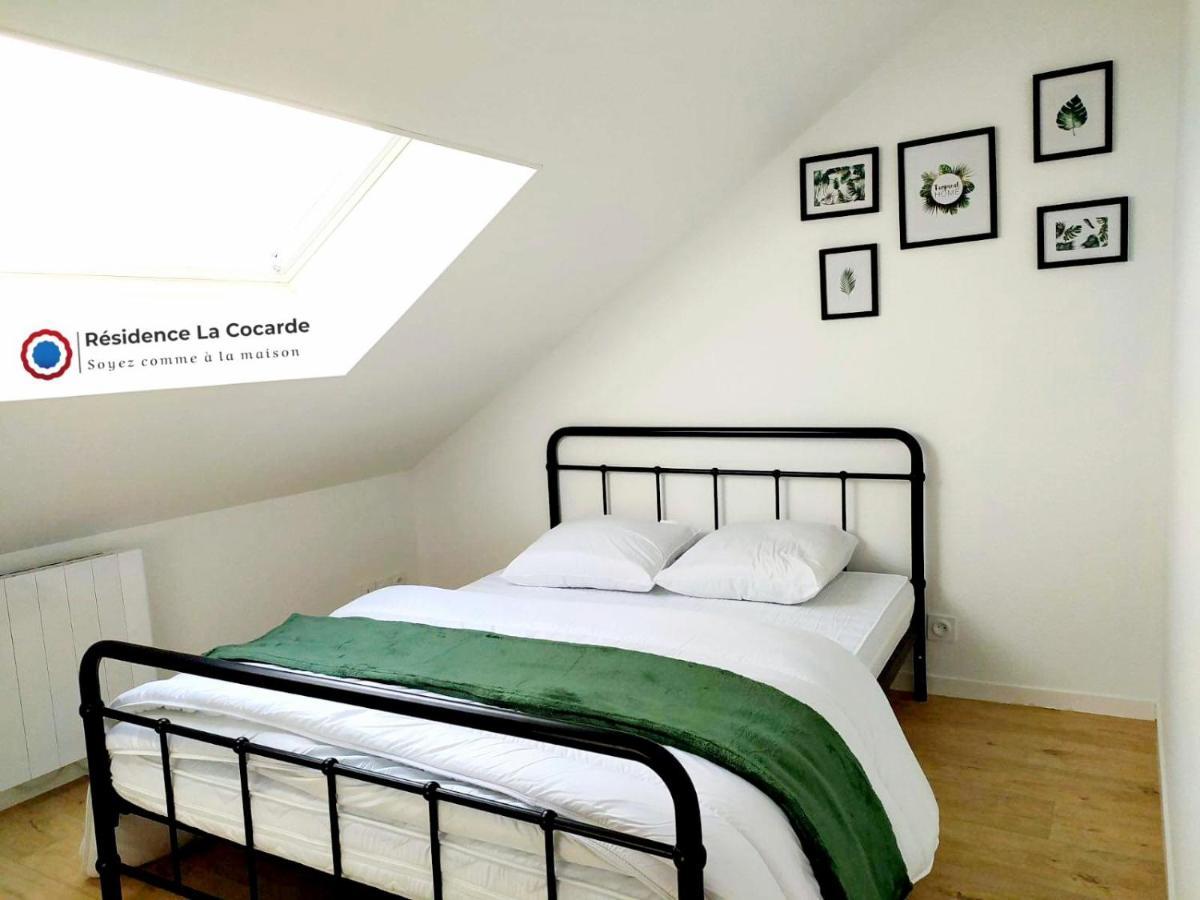 Résidence La Cocarde, Suites type Appartements Bourges Extérieur photo