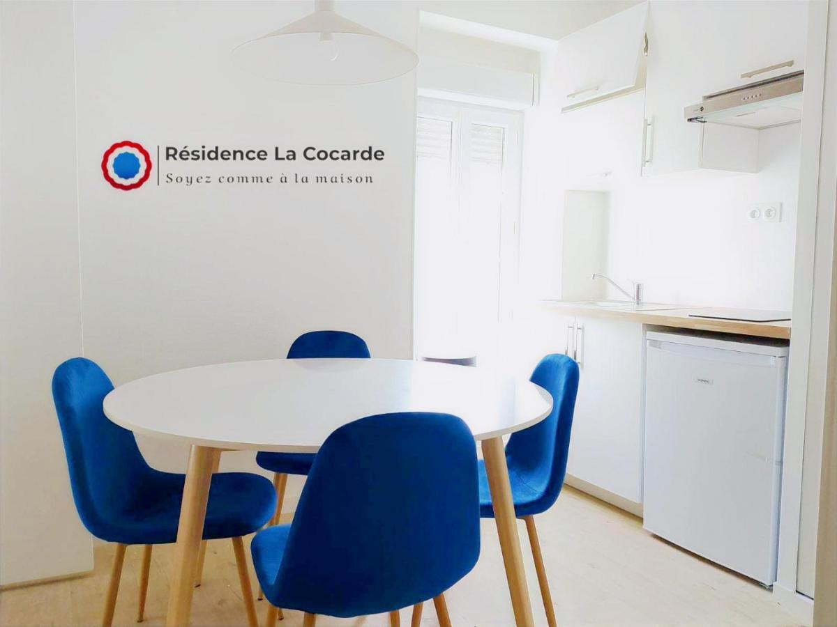 Résidence La Cocarde, Suites type Appartements Bourges Extérieur photo