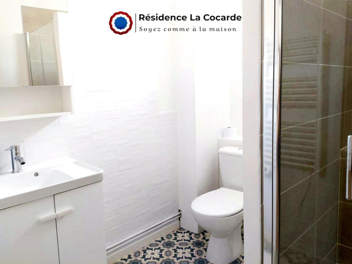 Résidence La Cocarde, Suites type Appartements Bourges Extérieur photo