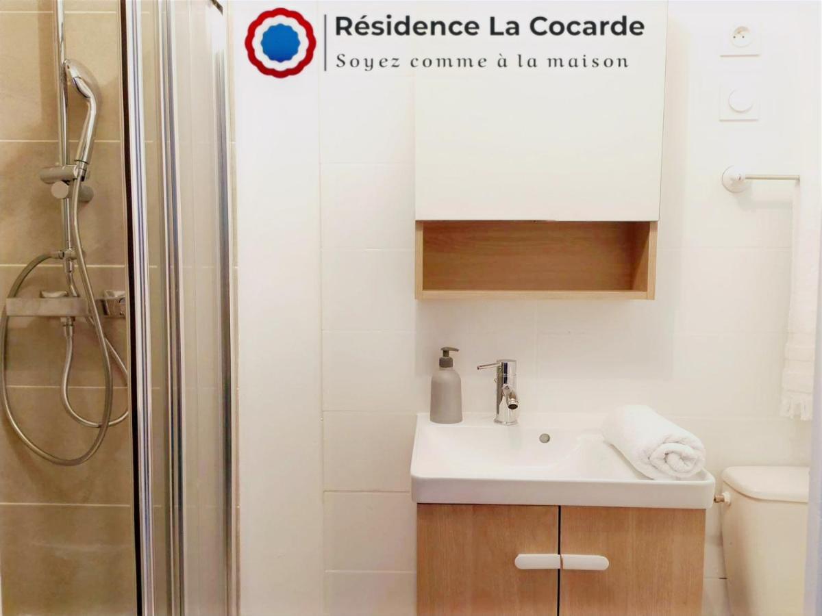 Résidence La Cocarde, Suites type Appartements Bourges Extérieur photo