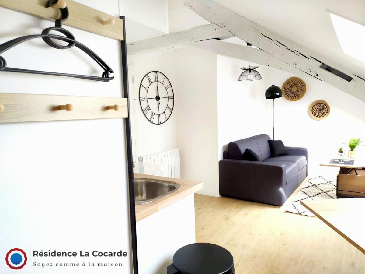 Résidence La Cocarde, Suites type Appartements Bourges Extérieur photo