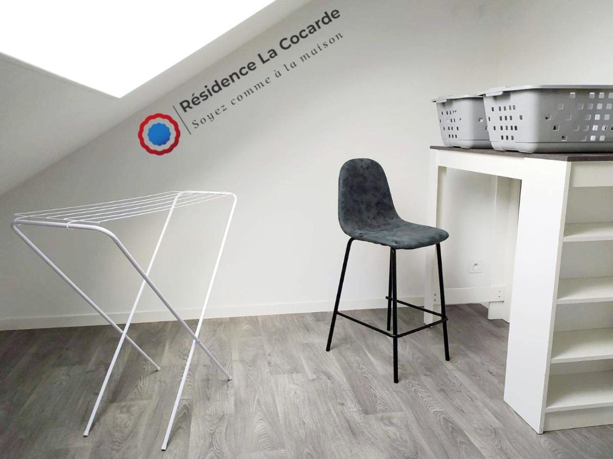 Résidence La Cocarde, Suites type Appartements Bourges Extérieur photo
