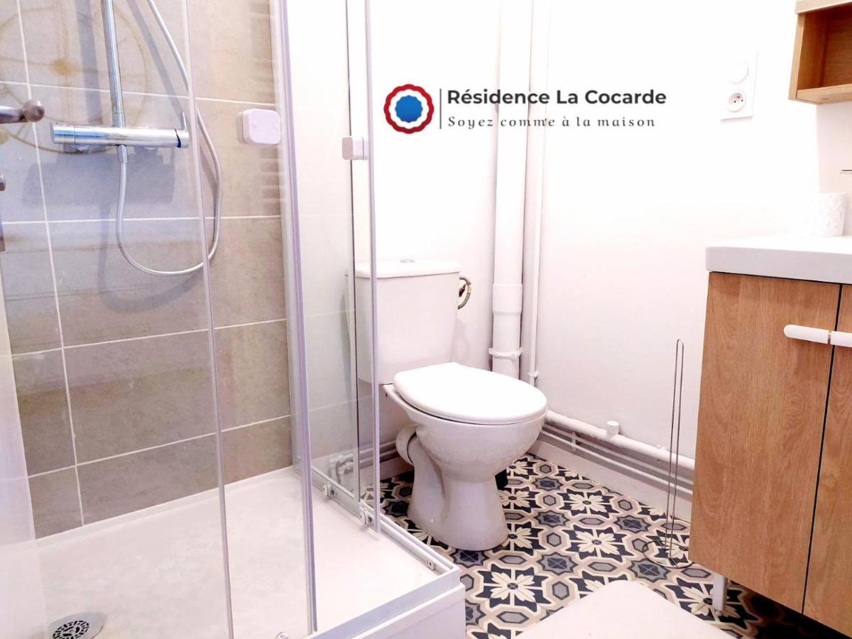 Résidence La Cocarde, Suites type Appartements Bourges Extérieur photo