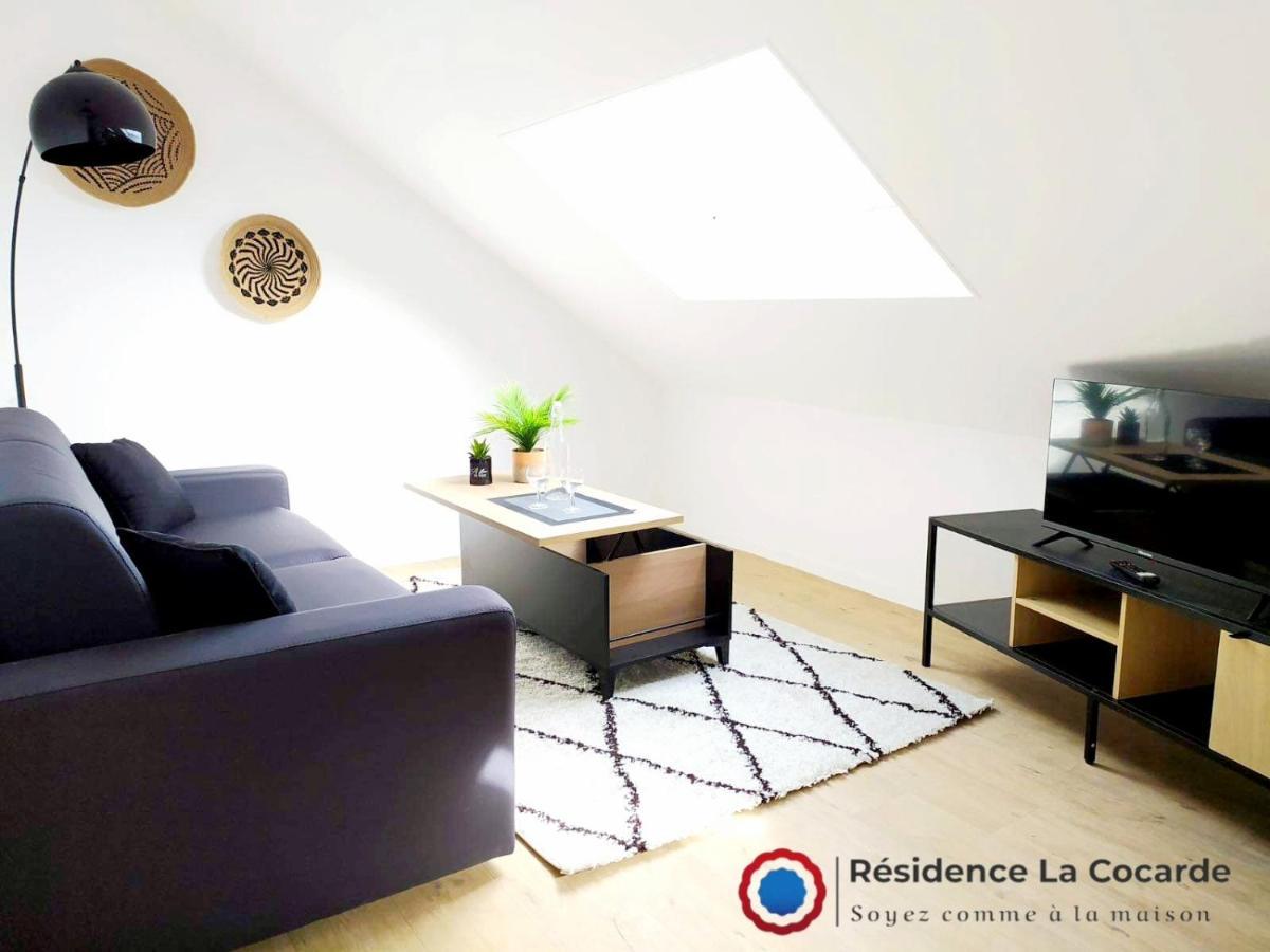 Résidence La Cocarde, Suites type Appartements Bourges Extérieur photo