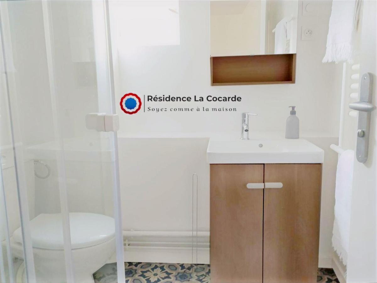 Résidence La Cocarde, Suites type Appartements Bourges Extérieur photo