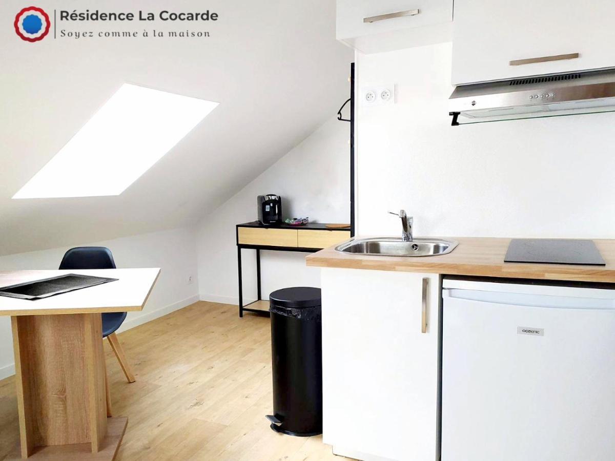 Résidence La Cocarde, Suites type Appartements Bourges Extérieur photo