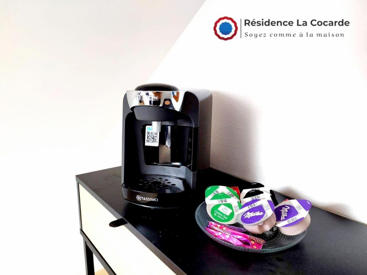 Résidence La Cocarde, Suites type Appartements Bourges Extérieur photo