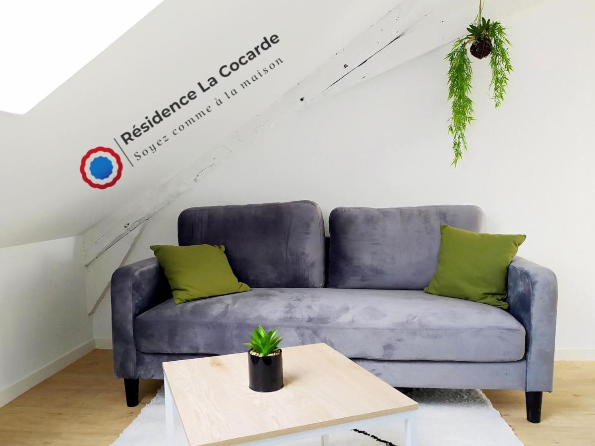 Résidence La Cocarde, Suites type Appartements Bourges Extérieur photo