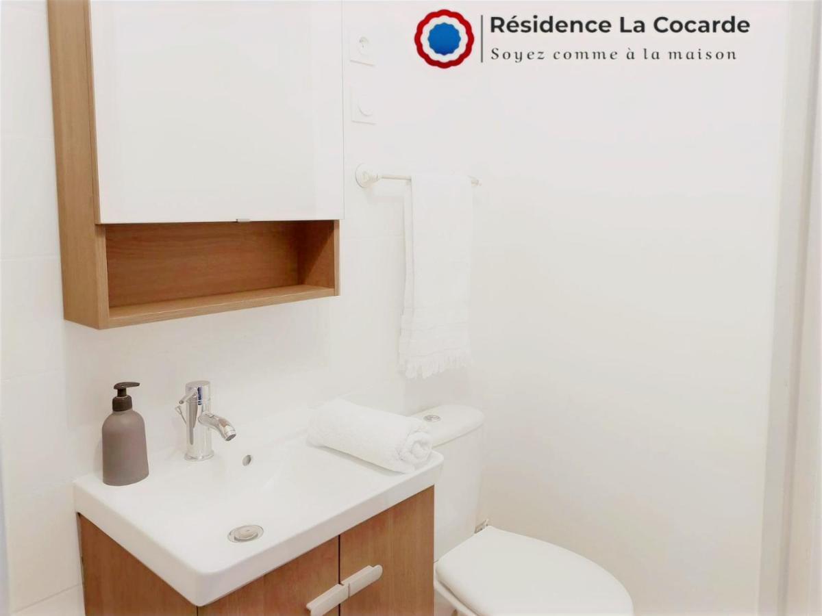 Résidence La Cocarde, Suites type Appartements Bourges Extérieur photo