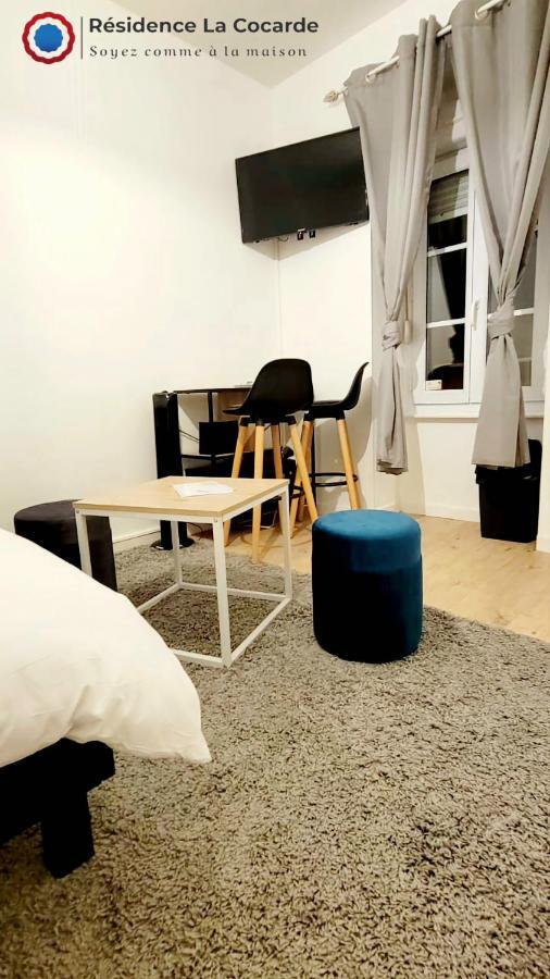 Résidence La Cocarde, Suites type Appartements Bourges Extérieur photo
