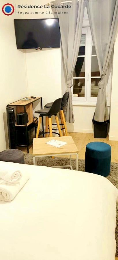 Résidence La Cocarde, Suites type Appartements Bourges Extérieur photo