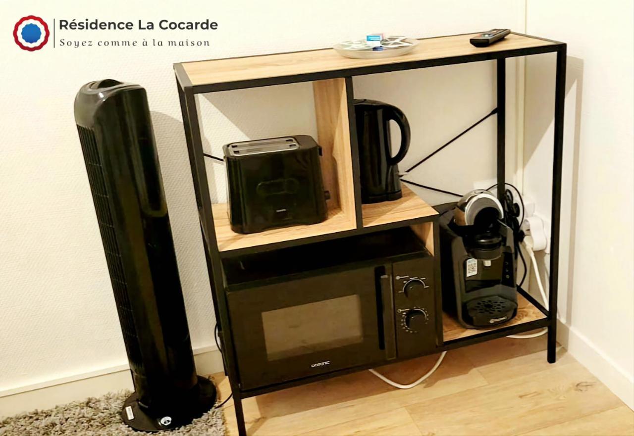 Résidence La Cocarde, Suites type Appartements Bourges Extérieur photo