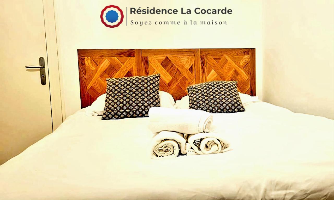 Résidence La Cocarde, Suites type Appartements Bourges Extérieur photo