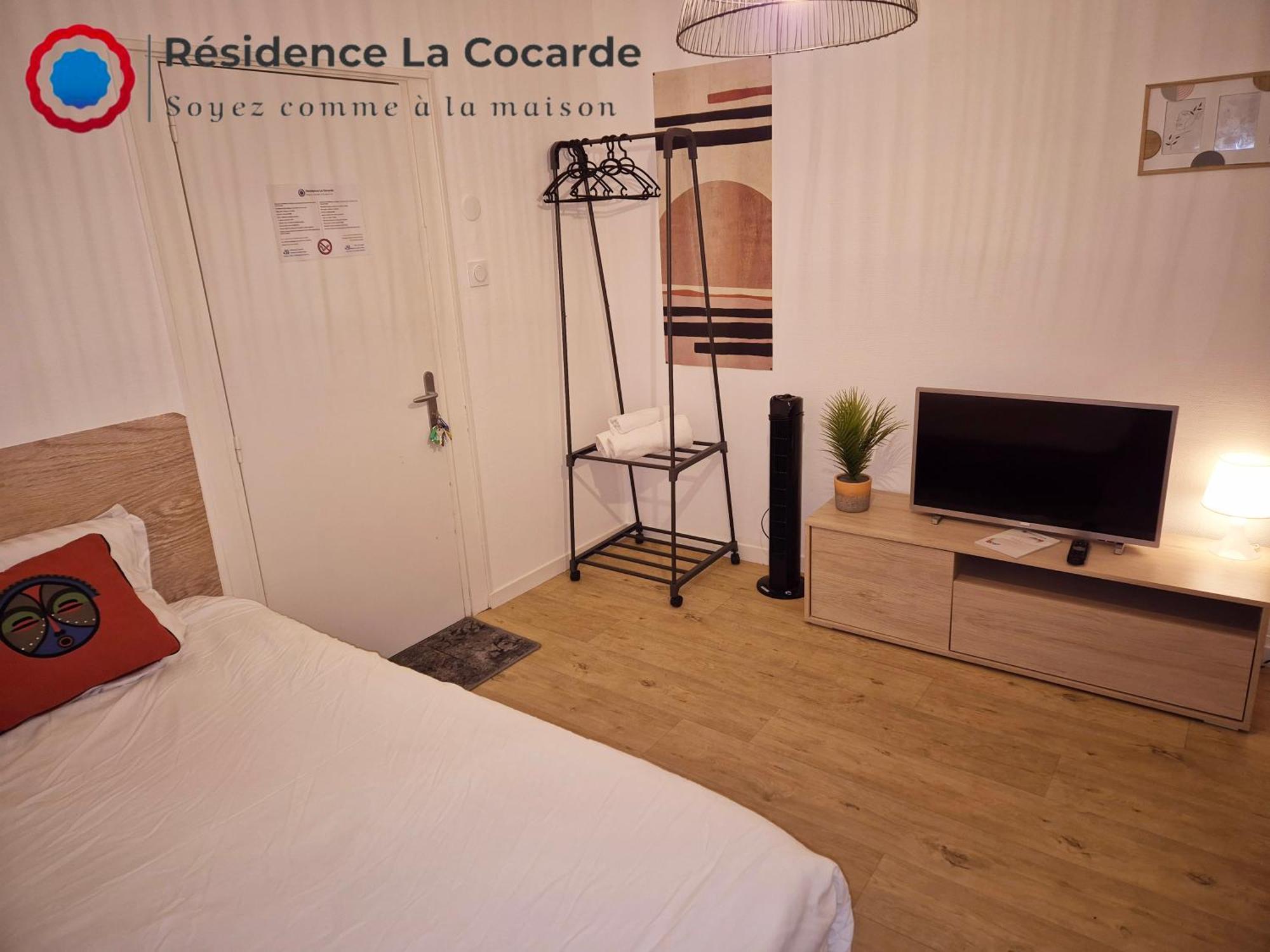 Résidence La Cocarde, Suites type Appartements Bourges Extérieur photo