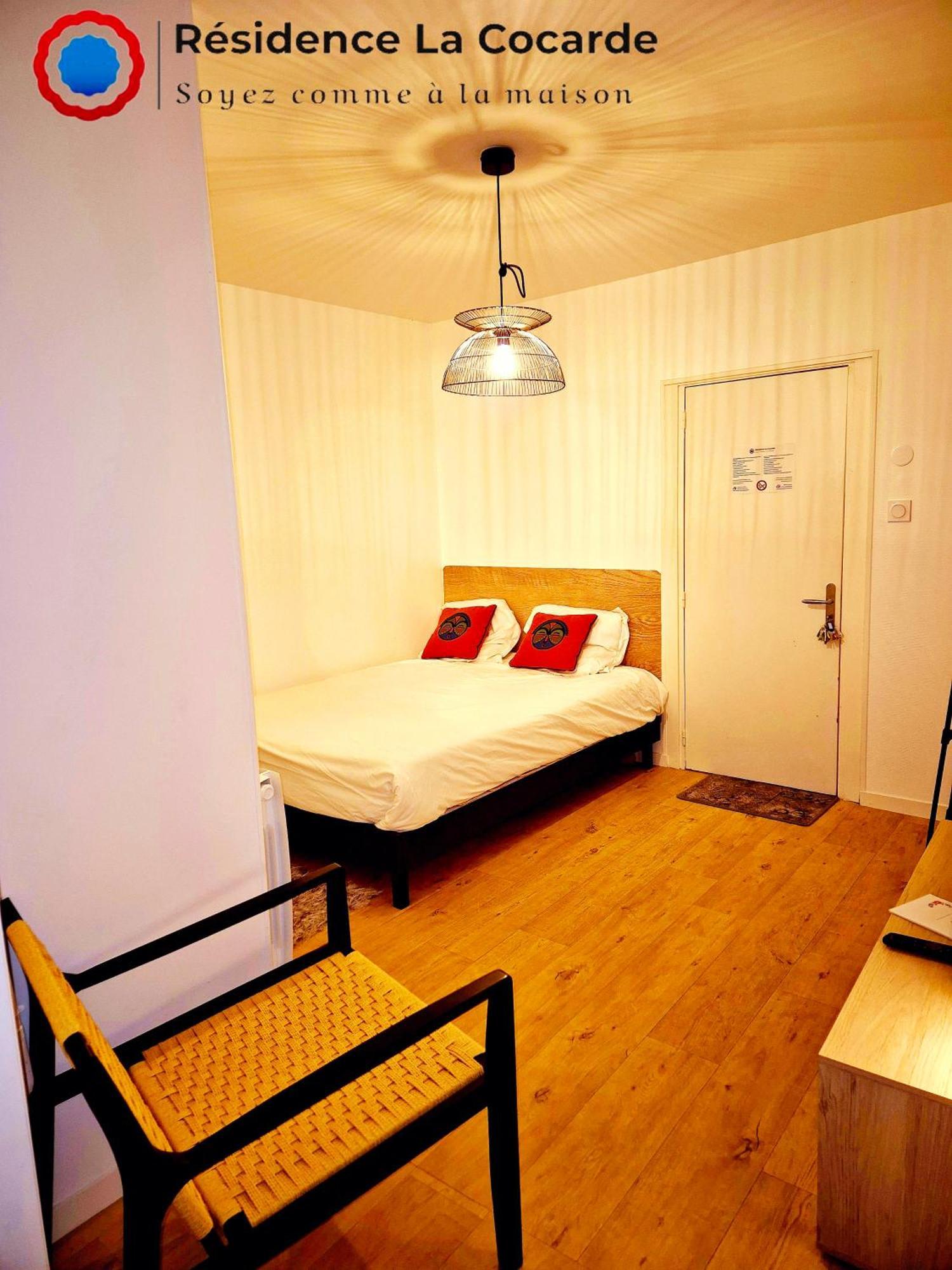 Résidence La Cocarde, Suites type Appartements Bourges Extérieur photo
