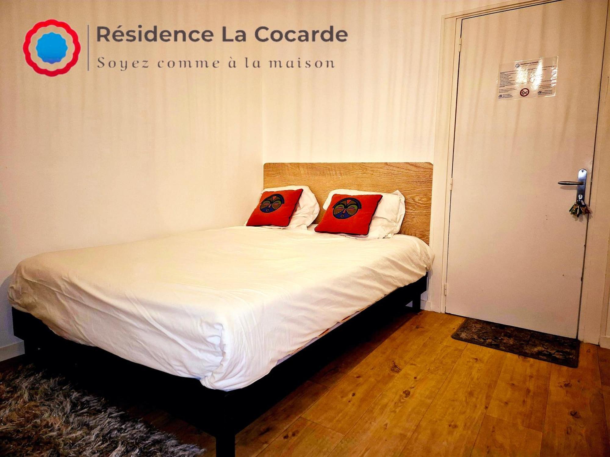 Résidence La Cocarde, Suites type Appartements Bourges Extérieur photo