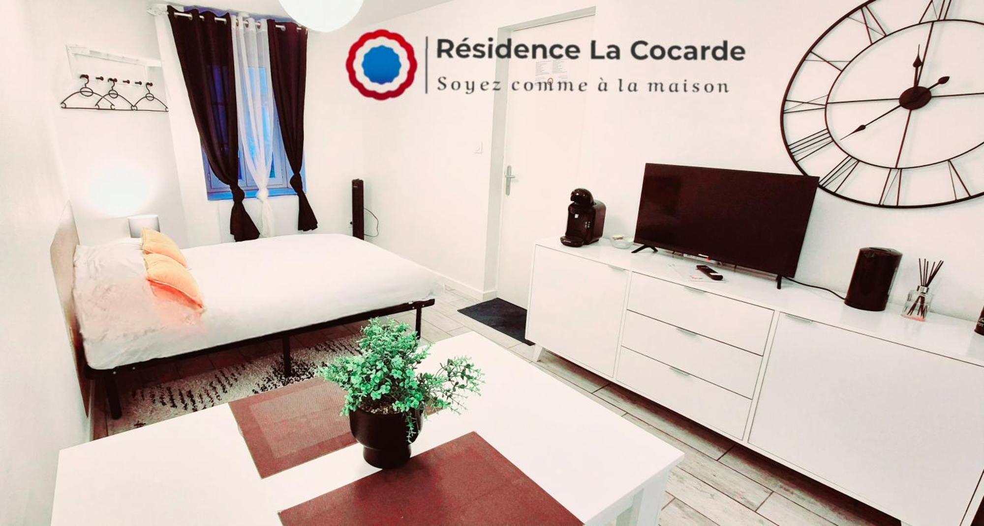 Résidence La Cocarde, Suites type Appartements Bourges Extérieur photo