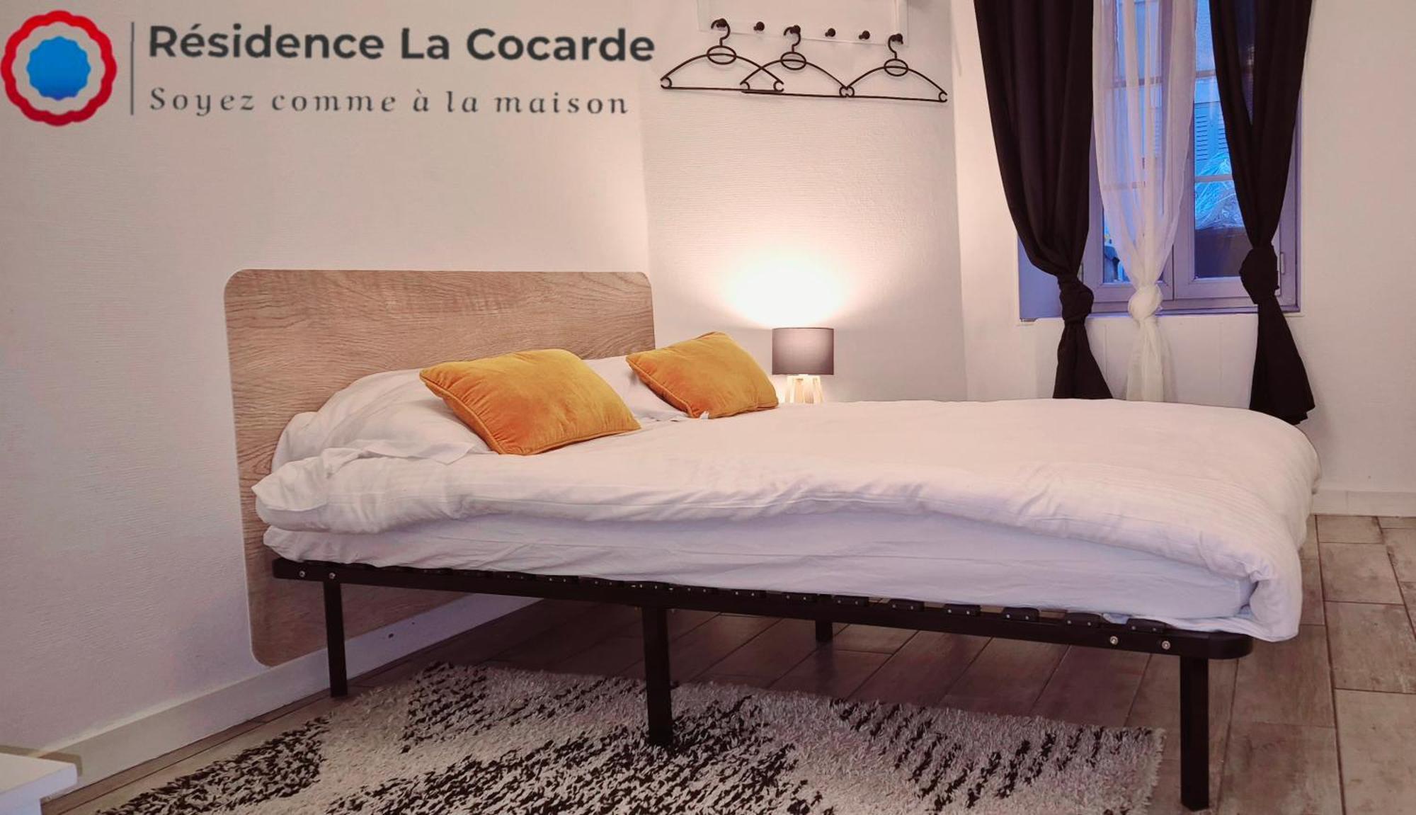 Résidence La Cocarde, Suites type Appartements Bourges Extérieur photo